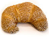 Bild Laugen Croissant mit Sesam